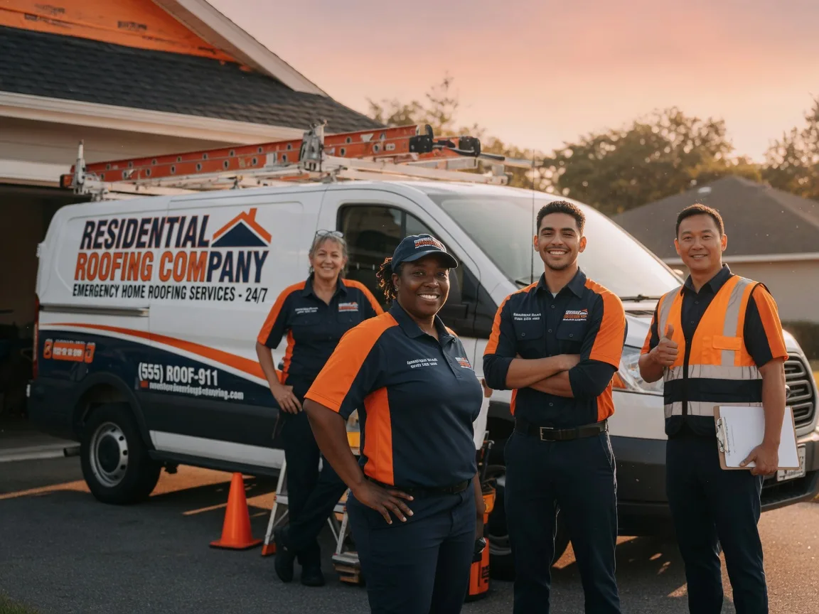 Emergency Roof Repair company in Locust Grove, AR