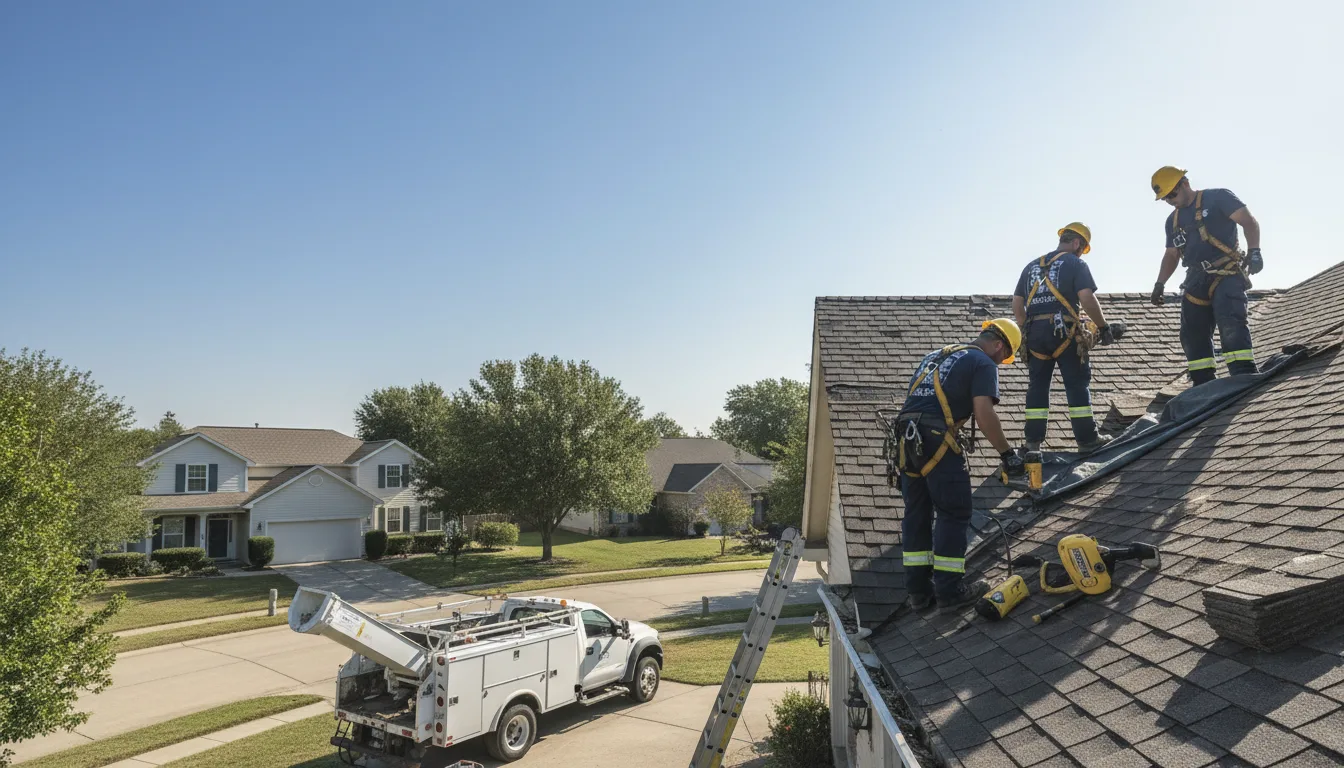Emergency Green Roof Repair in Locust Grove, AR